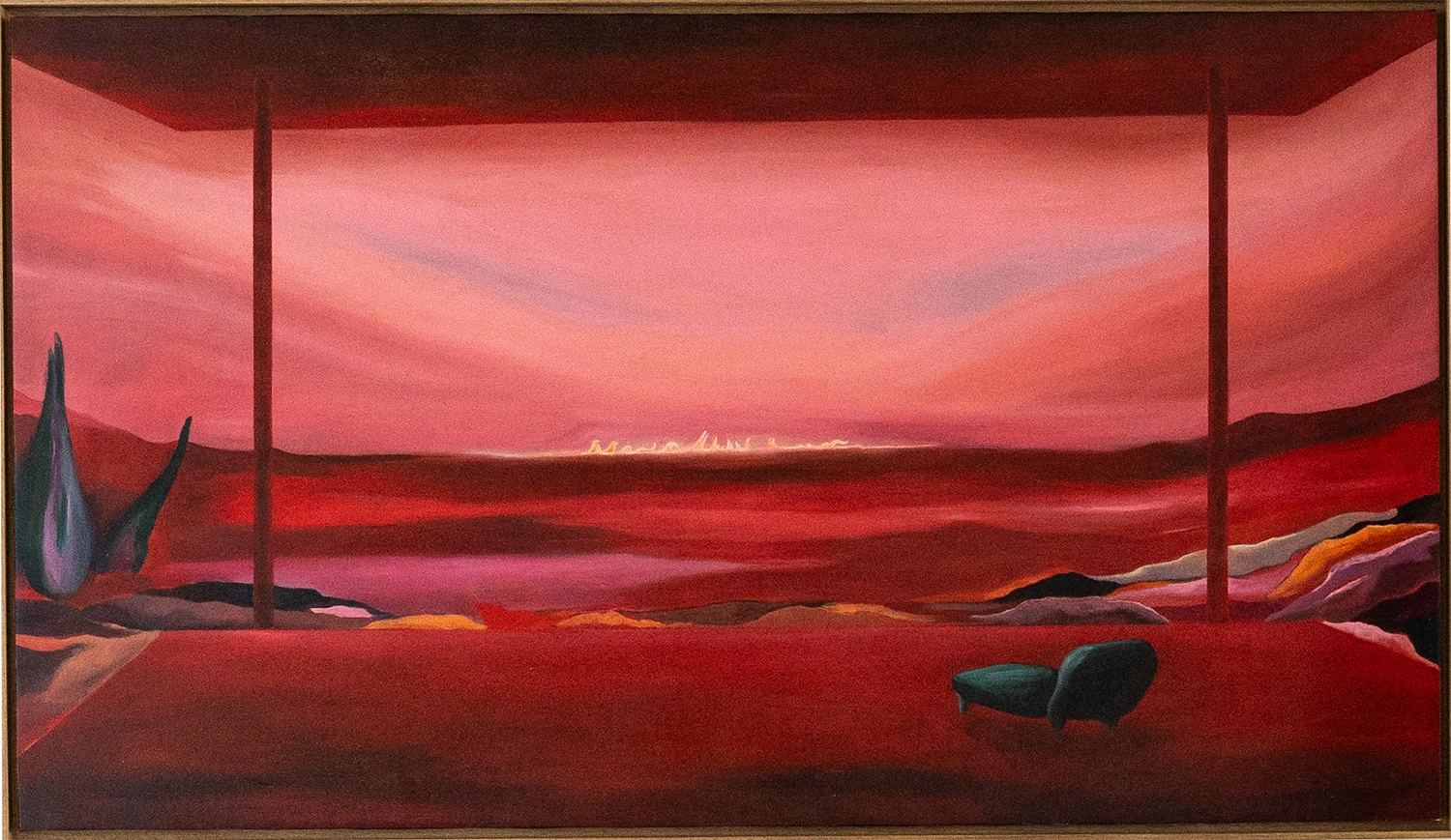 Burning lands